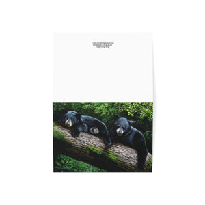 "Bear Necessities - Art of Bruce Strickland" Greeting Card 7x5
