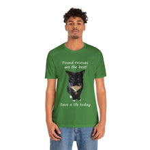 Load image into Gallery viewer, Pound rescues are the best Save a life today,Cat Tshirt, Cat Lover Tshirt, Gift for Cat Lover, Cat Mom, Cat Lady Gift, Animal Rights