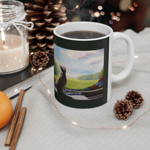 "Morning After The Storm" Ceramic Mug 11oz featuring the art of Bruce Strickland