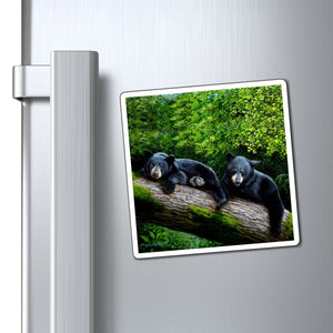 "Bear Necessities" Art of Bruce Strickland Collection - Magnet