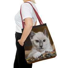 Load image into Gallery viewer, Happy Place - Art of Bruce Strickland Tote Bag (AOP) Collection