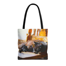 Load image into Gallery viewer, The Chair - Art of Bruce Strickland Tote Bag (AOP) Collection