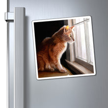 Load image into Gallery viewer, &quot;Purrfect View&quot; Art of Bruce Strickland Collection - Magnet