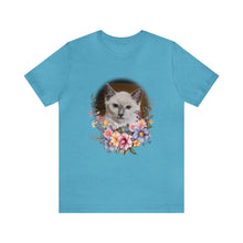 Load image into Gallery viewer, Happy Place - Art of Bruce Strickland, Cat Tshirt, Cat Lover Tshirt, Gift for Cat Lover, Cat Mom, Cat Lady Gift, Animal Rights