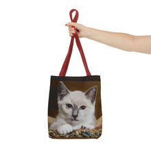 Load image into Gallery viewer, Happy Place - Art of Bruce Strickland Tote Bag (AOP) Collection