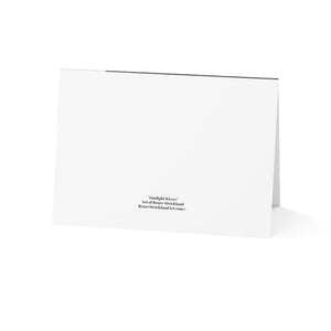 "Sunlight Kisses - Art of Bruce Strickland" Greeting Card 7x5