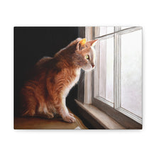 Load image into Gallery viewer, &quot;Purrfect View&quot; Art of Bruce Strickland - Canvas Gallery Wraps