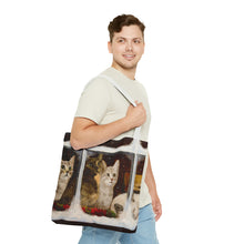 Load image into Gallery viewer, Christmas Wishes - Art of Bruce Strickland Tote Bag (AOP) Collection