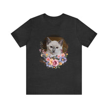 Load image into Gallery viewer, Happy Place - Art of Bruce Strickland - 001, Cat Tshirt,Cat Lover Tshirt,Gift for Cat Lover,Funny Tshirt,Cat Mom,Cat Lady Gift,