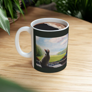 "Morning After The Storm" Ceramic Mug 11oz featuring the art of Bruce Strickland