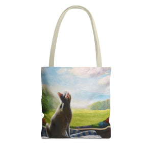 Morning After the Storm - Art of Bruce Strickland Tote Bag (AOP) Collection