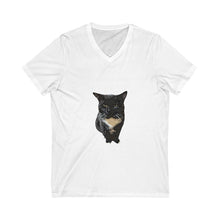 Load image into Gallery viewer, Pound Rescues are the best - Short Sleeve V-Neck Tee