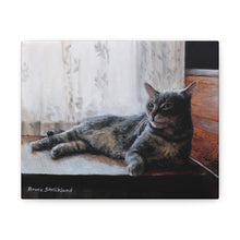 Load image into Gallery viewer, &quot;Benjamin Kitty&quot; Art of Bruce Strickland - Canvas Gallery Wraps