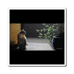 "Evening Reflections" Art of Bruce Strickland Collection - Magnet