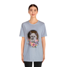 Load image into Gallery viewer, Happy Place - Art of Bruce Strickland, Cat Tshirt, Cat Lover Tshirt, Gift for Cat Lover, Cat Mom, Cat Lady Gift, Animal Rights