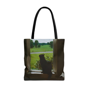 Morning Sun - Art of Bruce Strickland Tote Bag (AOP) Collection