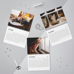 "Art of Bruce Strickland - Only Cats Allowed" Calendar (2024)