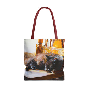 The Chair - Art of Bruce Strickland Tote Bag (AOP) Collection