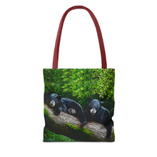 Load image into Gallery viewer, Bear Necessities - Art of Bruce Strickland Tote Bag (AOP) Collection