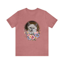 Load image into Gallery viewer, Happy Place - Art of Bruce Strickland, Cat Tshirt, Cat Lover Tshirt, Gift for Cat Lover, Cat Mom, Cat Lady Gift, Animal Rights