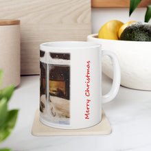 Load image into Gallery viewer, &quot;Christmas Wishes&quot; Ceramic Mug 11oz featuring the art of Bruce Strickland