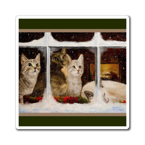 "Christmas Wishes" Art of Bruce Strickland Collection - Magnet