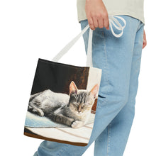 Load image into Gallery viewer, Sunlight Kisses - Art of Bruce Strickland Tote Bag (AOP) Collection