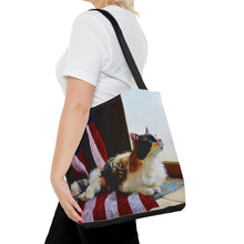 Load image into Gallery viewer, Brighter Days - Art of Bruce Strickland Tote Bag (AOP) Collection