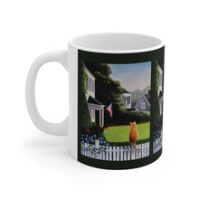 Load image into Gallery viewer, &quot;Never Forget&quot; Ceramic Mug 11oz featuring the art of Bruce Strickland