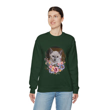 Load image into Gallery viewer, Happy Place - Art by Bruce Strickland - 001 -Cat Sweatshirt,Cat Lover Sweatshirt,Gift for Cat Lover,Funny Sweatshirt,Cat Mom