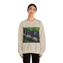 Load image into Gallery viewer, Bear Print Sweatshirt, Bear Sweatshirt, Black Bear Sweatshirt , T shirt For Black Bear Lover, Bear TShirt, Fine Art T-Shirt For Bear Lover