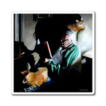 Load image into Gallery viewer, &quot;Quiet Time&quot; Art of Bruce Strickland Collection - Magnet