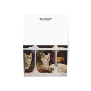 "Christmas Wishes - Art of Bruce Strickland" Greeting Card 7x5