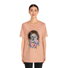 Load image into Gallery viewer, Happy Place - Art of Bruce Strickland, Cat Tshirt, Cat Lover Tshirt, Gift for Cat Lover, Cat Mom, Cat Lady Gift, Animal Rights