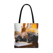 Load image into Gallery viewer, The Chair - Art of Bruce Strickland Tote Bag (AOP) Collection