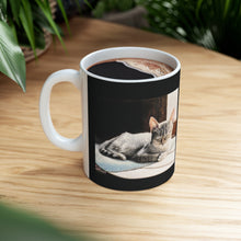Load image into Gallery viewer, &quot;Sunlight Kisses&quot; Ceramic Mug 11oz featuring the art of Bruce Strickland