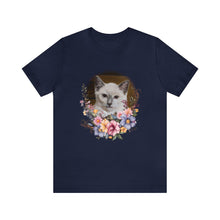 Load image into Gallery viewer, Happy Place - Art of Bruce Strickland - 001, Cat Tshirt,Cat Lover Tshirt,Gift for Cat Lover,Funny Tshirt,Cat Mom,Cat Lady Gift,