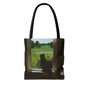 Morning Sun - Art of Bruce Strickland Tote Bag (AOP) Collection