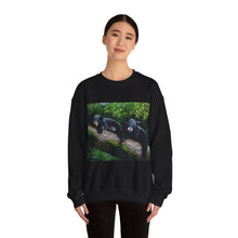 Load image into Gallery viewer, Bear Print Sweatshirt, Bear Sweatshirt, Black Bear Sweatshirt , T shirt For Black Bear Lover, Bear TShirt, Fine Art T-Shirt For Bear Lover