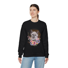 Load image into Gallery viewer, Happy Place - Art by Bruce Strickland - 001 -Cat Sweatshirt,Cat Lover Sweatshirt,Gift for Cat Lover,Funny Sweatshirt,Cat Mom