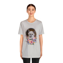 Load image into Gallery viewer, Happy Place - Art of Bruce Strickland, Cat Tshirt, Cat Lover Tshirt, Gift for Cat Lover, Cat Mom, Cat Lady Gift, Animal Rights