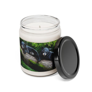"Bear Necessities" Art of Bruce Strickland Collection Scented Soy Candle, 9oz