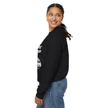 Load image into Gallery viewer, &quot;What part of &quot;I&#39;m family&quot; 002 do you not understand&quot; Black &amp; White Collection - Unisex Heavy Blend™ Crewneck Sweatshirt