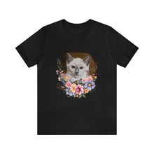 Load image into Gallery viewer, Happy Place - Art of Bruce Strickland - 001, Cat Tshirt,Cat Lover Tshirt,Gift for Cat Lover,Funny Tshirt,Cat Mom,Cat Lady Gift,