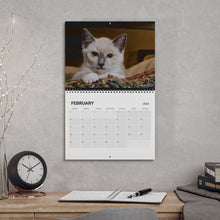 Load image into Gallery viewer, &quot;Art of Bruce Strickland - Only Cats Allowed&quot; Calendar (2024)