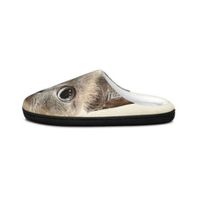 Load image into Gallery viewer, Kitty Step - Women&#39;s Indoor Slippers, Cat Slippers, Cat Face Slippers, Kitty Slippers