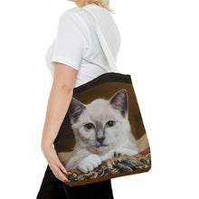 Load image into Gallery viewer, Happy Place - Art of Bruce Strickland Tote Bag (AOP) Collection