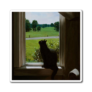"Morning Sun" Art of Bruce Strickland Collection - Magnet