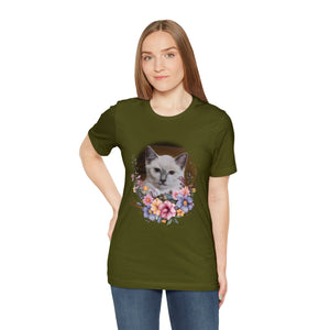 Happy Place - Art of Bruce Strickland - 001, Cat Tshirt,Cat Lover Tshirt,Gift for Cat Lover,Funny Tshirt,Cat Mom,Cat Lady Gift,