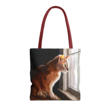 Load image into Gallery viewer, Purrfect View - Art of Bruce Strickland Tote Bag (AOP) Collection